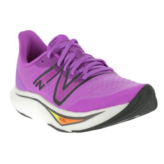 Tênis New Balance Fuelcell Rebel V3 Roxo - Feminino - 39 - Roxo