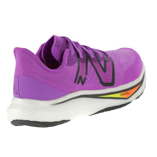 Tênis New Balance Fuelcell Rebel V3 Roxo - Feminino - 39 - Roxo