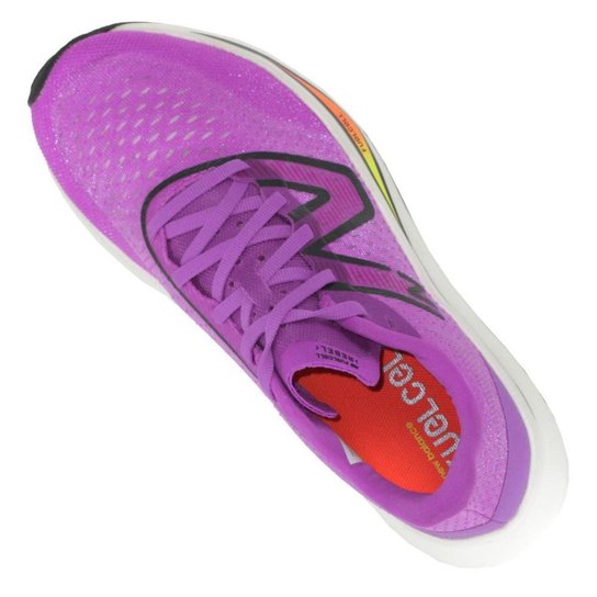 Tênis New Balance Fuelcell Rebel V3 Roxo - Feminino - 39 - Roxo