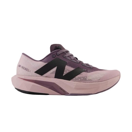 TÊNIS NEW BALANCE FUELCELL REBEL V4 FEMININO - ROSA/ROXO 36