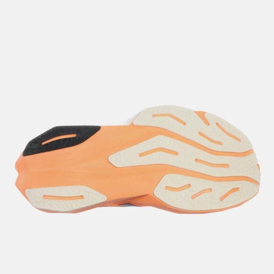 TENIS NEW BALANCE FUELCELL REBEL V4 MASCULINO LARANJA E BEGE 43