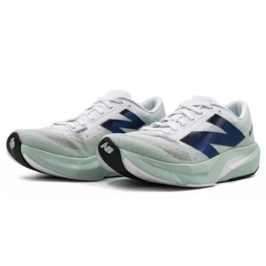 Tênis New Balance Fuelcell Rebel V4 Verde Claro Masculino Tamanho:40;Gênero:Masculino;Cor: