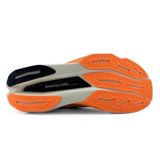Tênis New Balance Fuelcell Supercomp Elite V4 Bege/Laranja Masculino