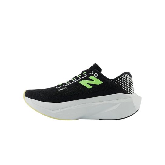 Tênis New Balance Fuelcell Supercomp Trainer V3 Feminino Preto+Verde