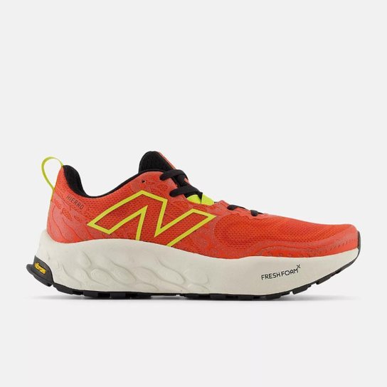 Tênis New Balance Hierro V8 /Bordô Masculino