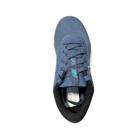 Tenis New Balance Infantil 520V8 Azul