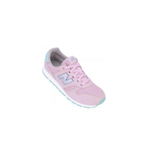Tênis New Balance Lace Infantil Rosa Claro