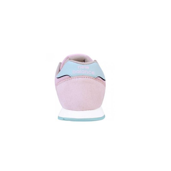 Tênis New Balance Lace Infantil Rosa Claro