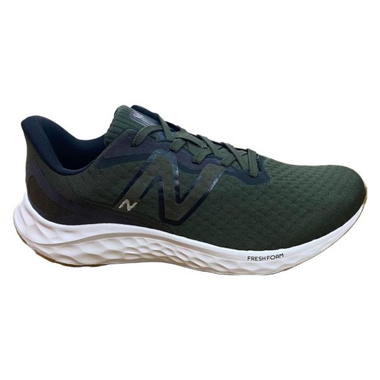 Tênis New Balance MARISHIv4 Masculino Verde Musgo