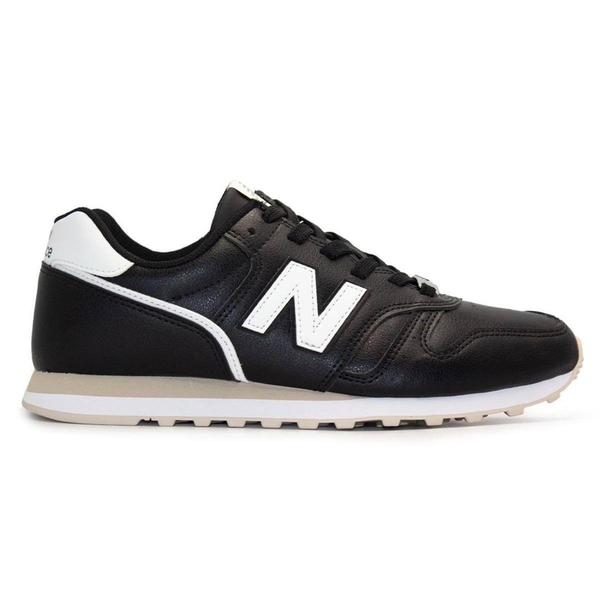 Balance Masculino New Balance 994 Couro Preto Masculino Preto