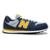 Tênis New Balance Masculino 500 V2 Casual - Azul+Verde Limão