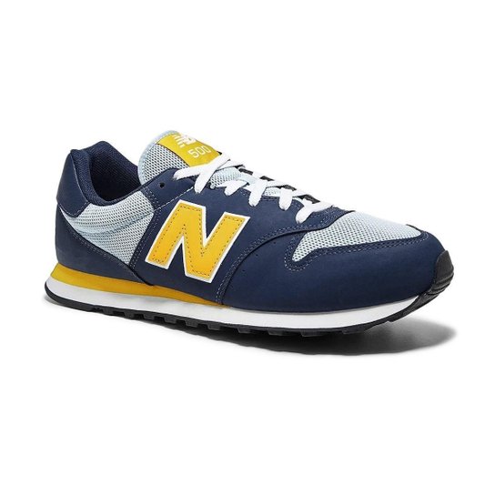 Tênis New Balance Masculino 500 V2 Casual