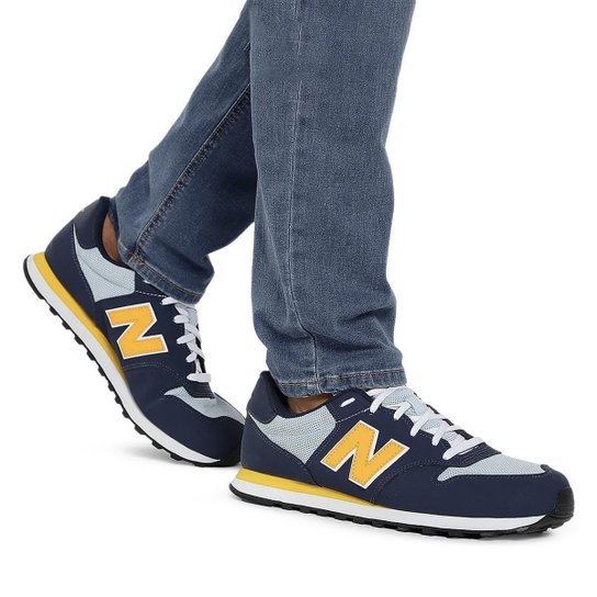 Tênis New Balance Masculino 500 V2 Casual