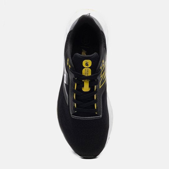 Tênis New Balance Masculino Arishi V4 Preto/Amarelo