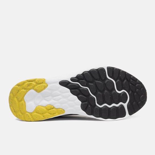 Tênis New Balance Masculino Arishi V4 Preto/Amarelo