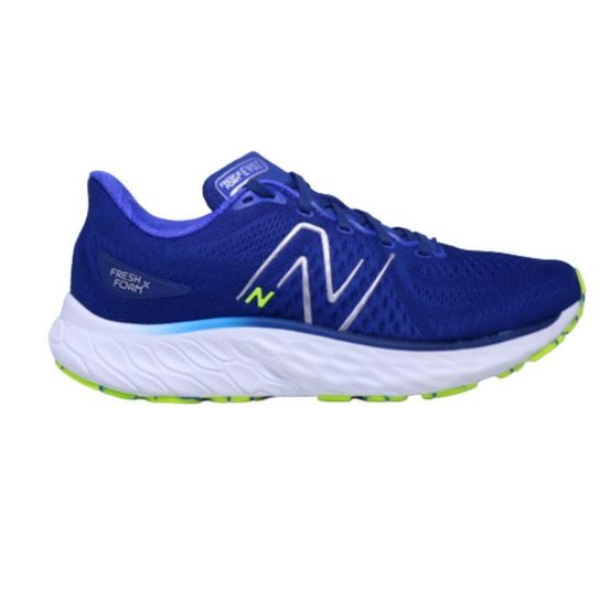 TENIS NEW BALANCE MASCULINO FRESH FOAM X EVOZ V3 AZUL