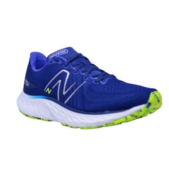 TENIS NEW BALANCE MASCULINO FRESH FOAM X EVOZ V3 AZUL