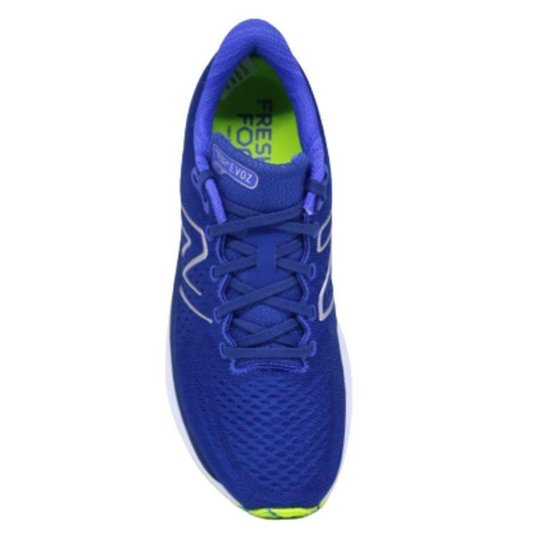 TENIS NEW BALANCE MASCULINO FRESH FOAM X EVOZ V3 AZUL