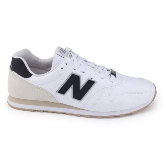 Tênis New Balance ML373NE2 Branco / Preto / Bege 42