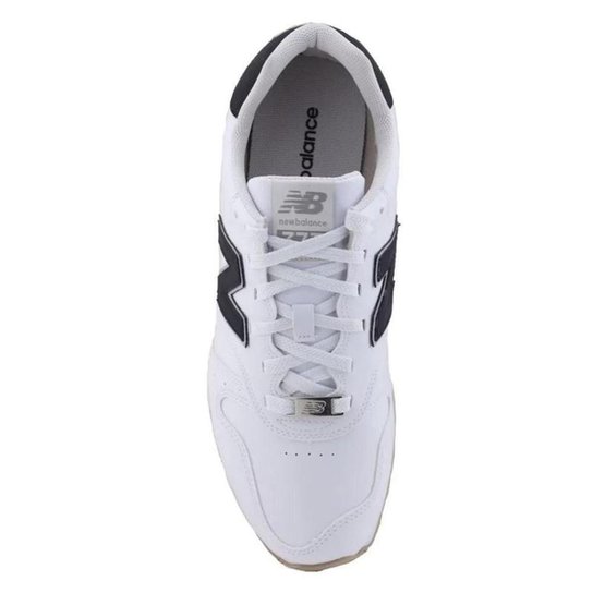 Tênis New Balance ML373NE2 Branco / Preto / Bege 42