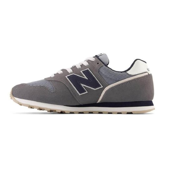 Tênis New Balance ML373v2 Masculino Cinza e Marinho