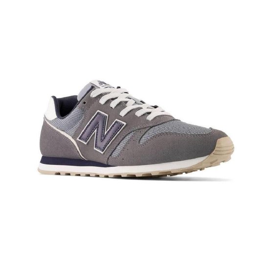 Tênis New Balance ML373v2 Masculino Cinza e Marinho
