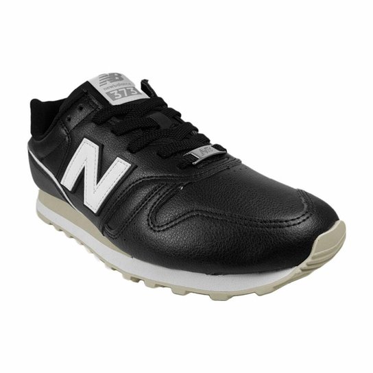 Tênis New Balance ML373v2 Masculino Preto e Branco