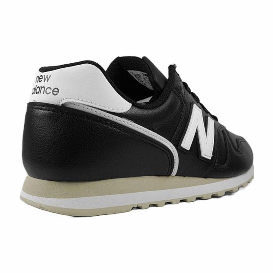 Tênis New Balance ML373v2 Masculino Preto e Branco