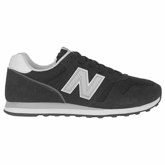Tênis New Balance ML373v2 Masculino Preto e Prata