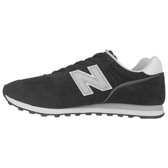 Tênis New Balance ML373v2 Masculino Preto e Prata