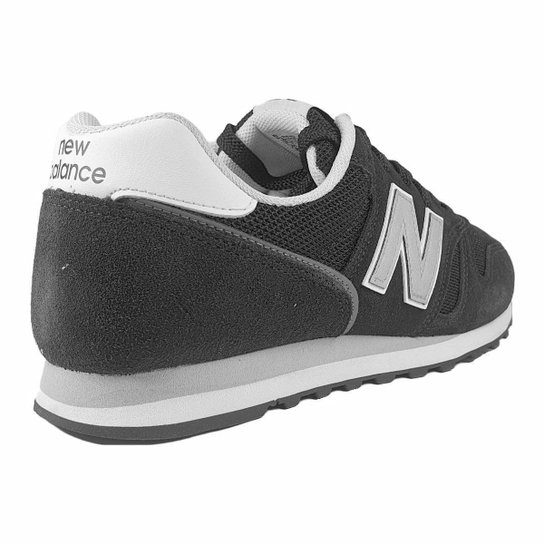 Tênis New Balance ML373v2 Masculino Preto e Prata