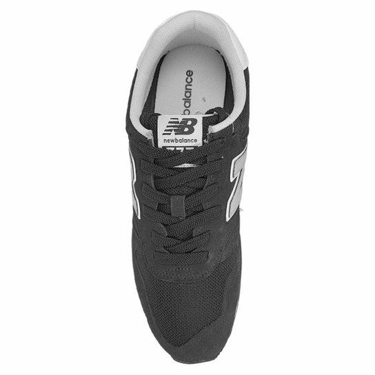 Tênis New Balance ML373v2 Masculino Preto e Prata