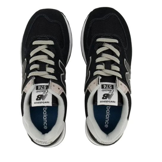 Tênis New Balance ML574GAB Masculino Preto