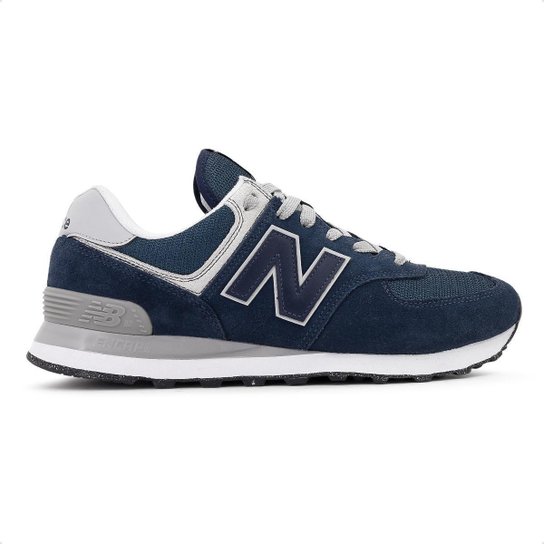 Tênis New Balance ML574v2 Masculino Azul Marinho