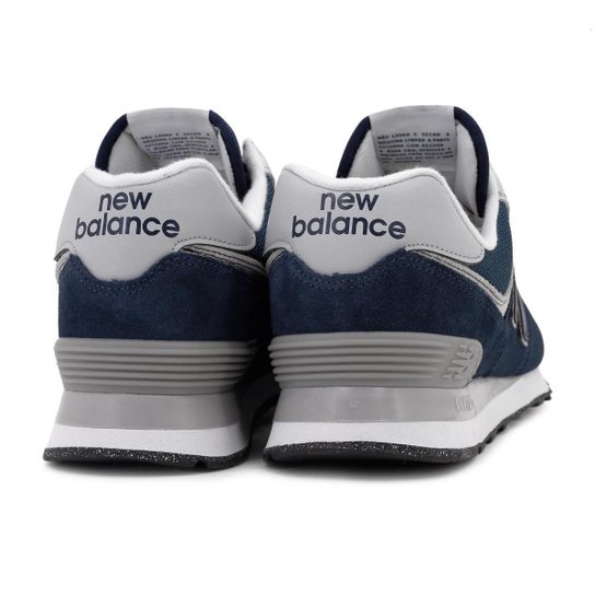 Tênis New Balance ML574v2 Masculino Azul Marinho