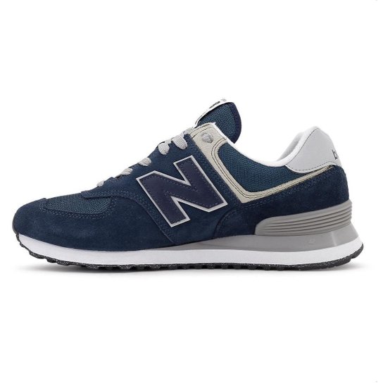 Tênis New Balance ML574v2 Masculino Azul Marinho