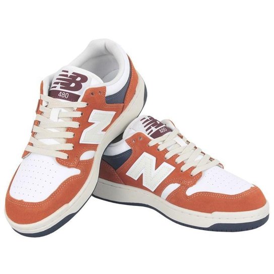Tênis New Balance NB 480 Low Rust Oxide