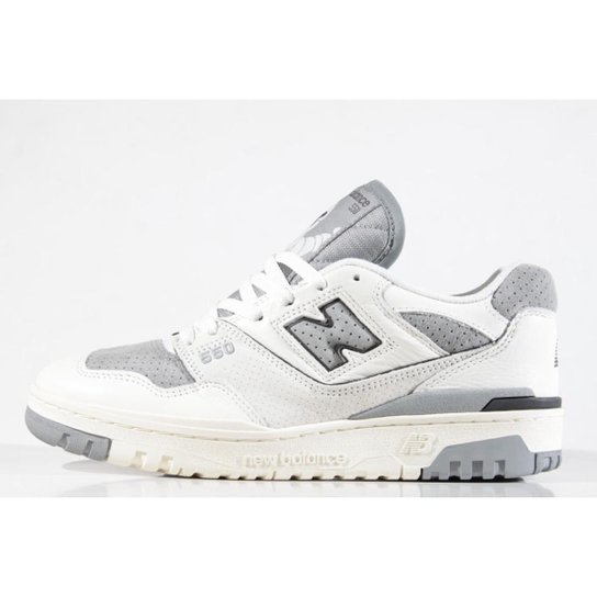 Tênis New Balance - Nb 550 Branco/Cinza