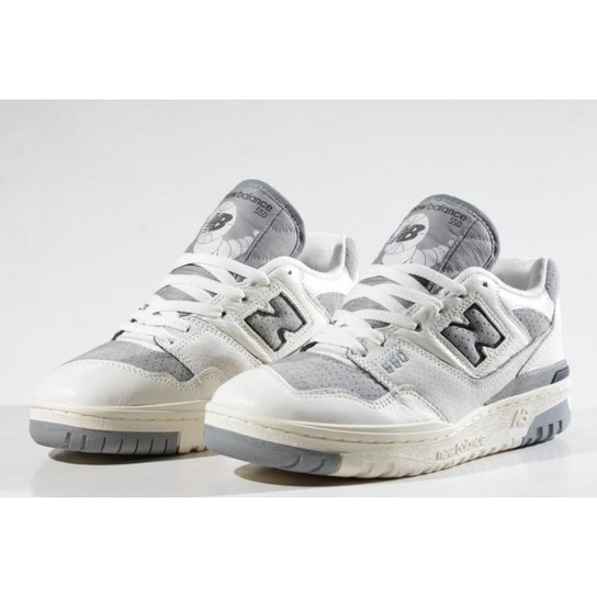 Tênis New Balance - Nb 550 Branco/Cinza