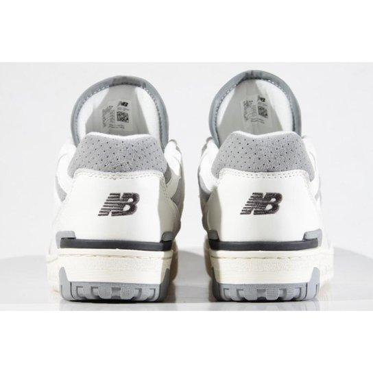 Tênis New Balance - Nb 550 Branco/Cinza