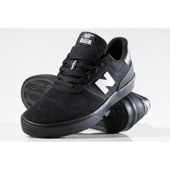Tênis New Balance - Nb Numeric 272 Preto/Branco