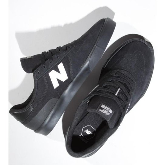 Tênis New Balance - Nb Numeric 272 Preto/Branco