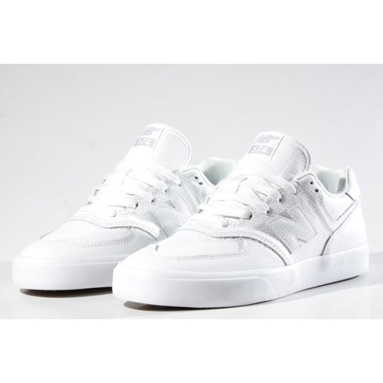Tênis New Balance - Nb Numeric 574 Vulc Branco