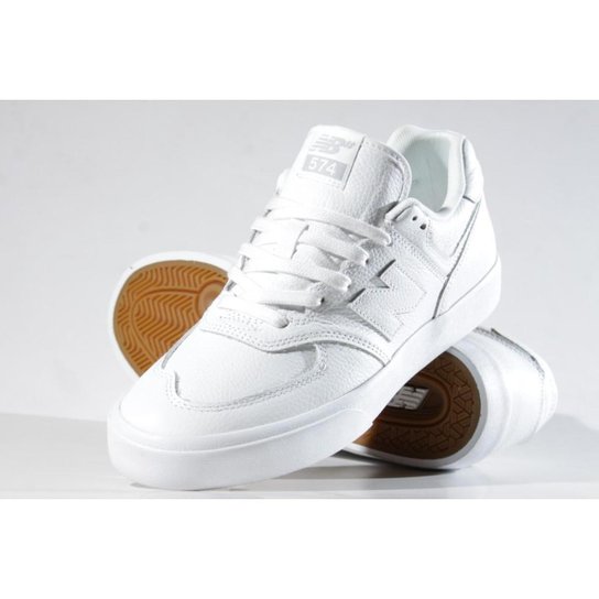 Tênis New Balance - Nb Numeric 574 Vulc Branco