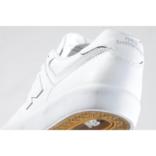 Tênis New Balance - Nb Numeric 574 Vulc Branco