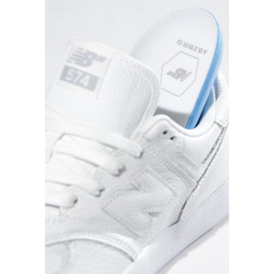 Tênis New Balance - Nb Numeric 574 Vulc Branco