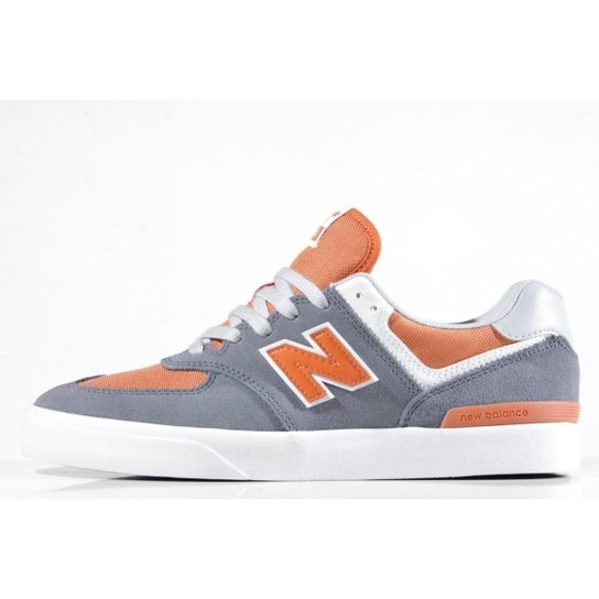Tênis New Balance - Nb Numeric 574 Vulc Light Mushroom