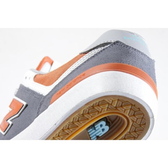 Tênis New Balance - Nb Numeric 574 Vulc Light Mushroom