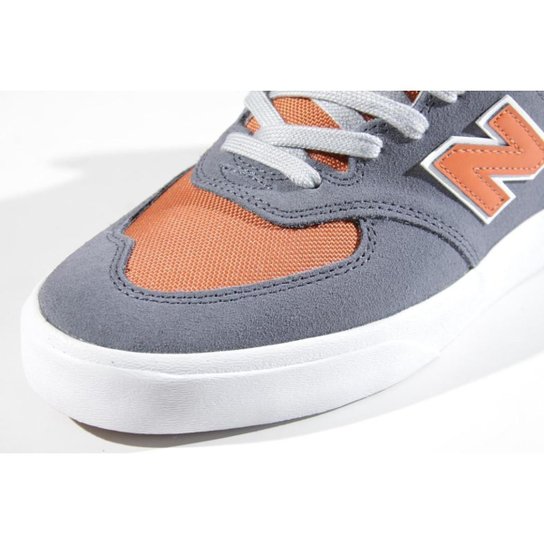 Tênis New Balance - Nb Numeric 574 Vulc Light Mushroom