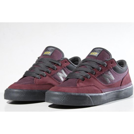 Tênis New Balance - NB Numeric Frankly Villani 417 Bordô/Preto
